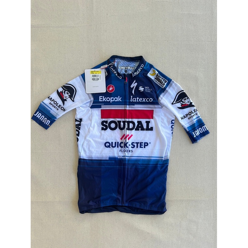 Aero Race Jersey 6.1 Short Sleeve | Castelli | Soudal Quick-Step | Pro Team Cycling Kit