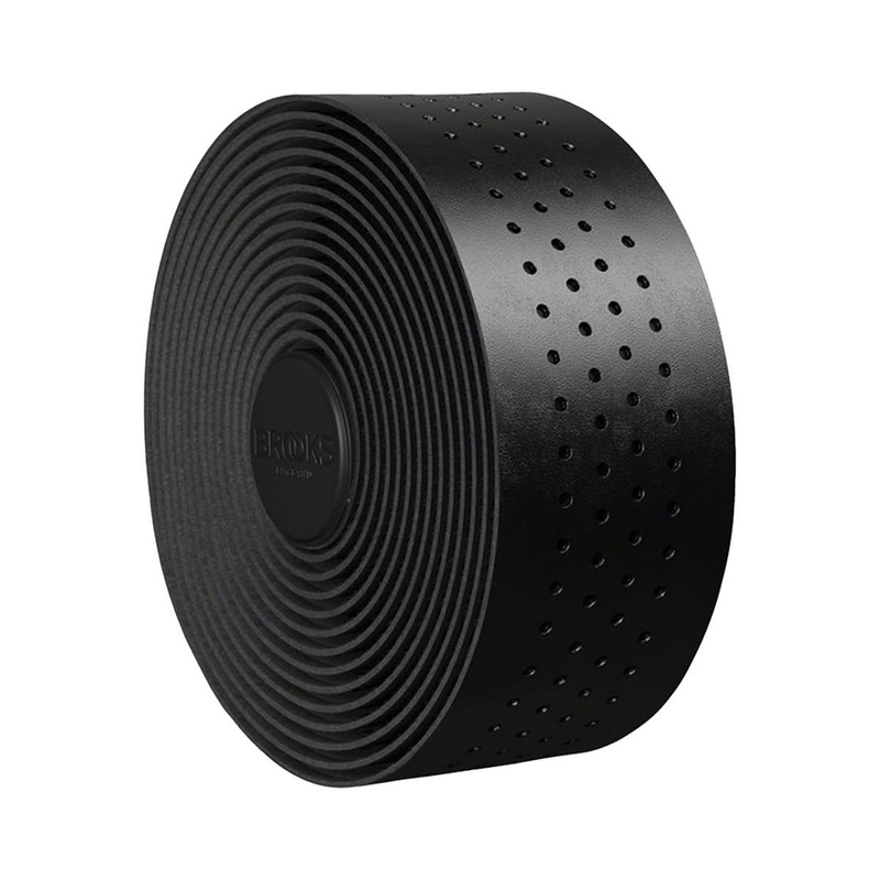 Brooks Leather Bar Tape (Black)