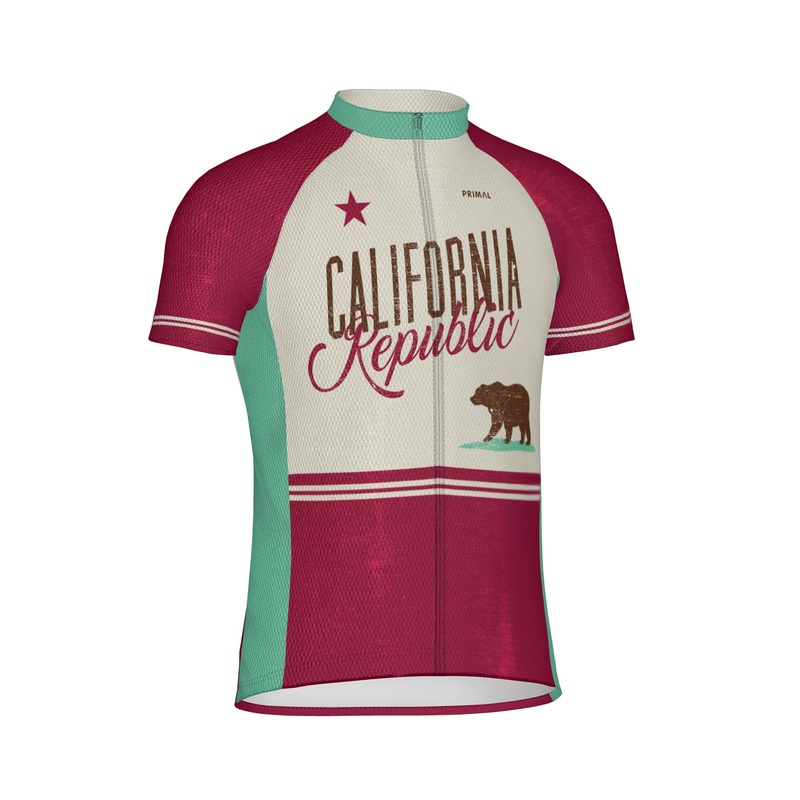 California Republic Jersey|XS|SM|MD|LG|XL|2X|3X