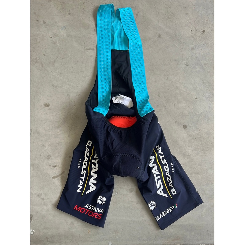NX-G Bib Shorts | Giordana | Astana | Pro-Issued Cycling Kit