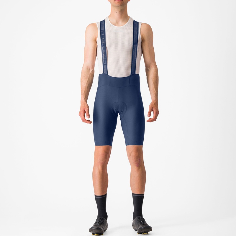 Salopette Castelli Espresso – Blu