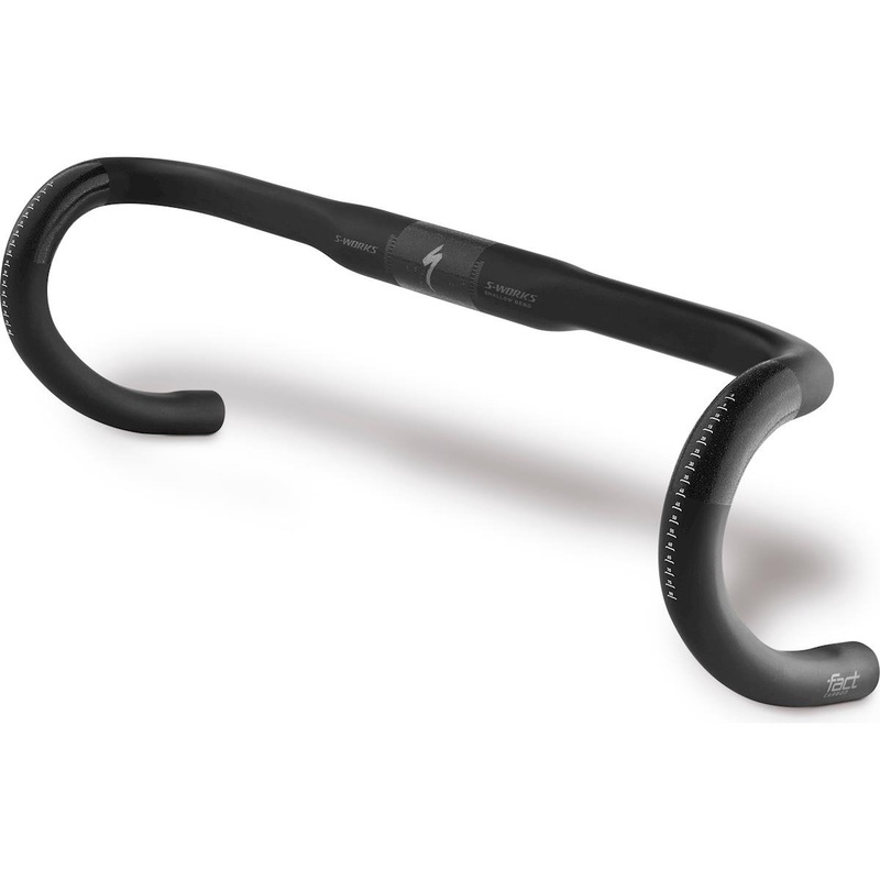 Specialized S-Works Shallow Bend Carbon Handlebars (Black/Charcoal) (31.8mm) (42cm)