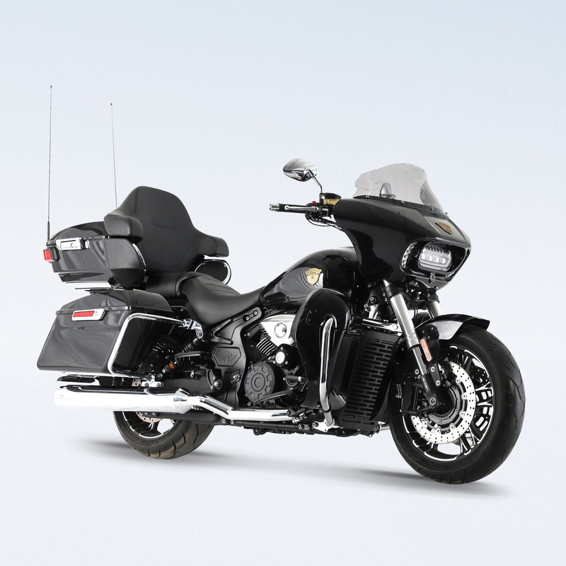 Traveler 800 High Speed 800cc Water-Cooling V-Type Engine Double Cylinder Touring Motorcycle