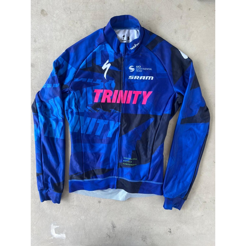 Trinity | Specialized Long Sleeve Thermal Jersey | Blue | S | Team Issued Pro Kit