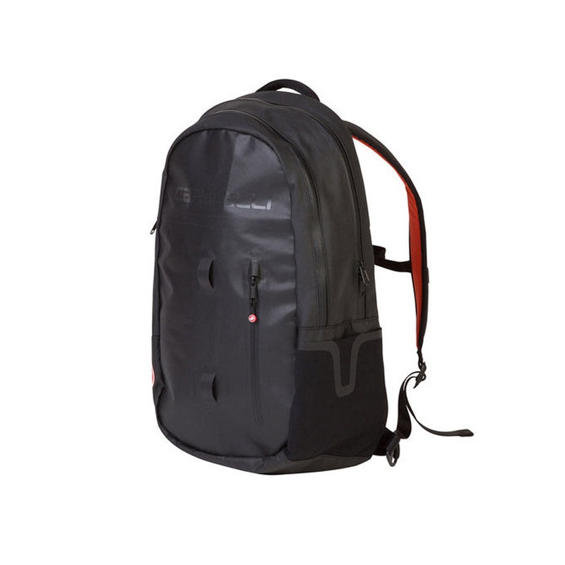 Zaino Castelli Gear|Taglia unica|Nero