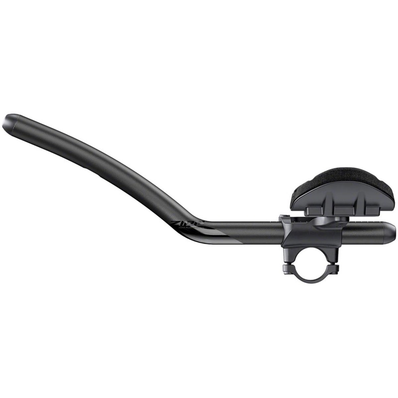 Zipp Vuka Clip Aerobars w/ Alumina Evo 110 Extensions (Black) (31.8mm) (Above Bar Mount)