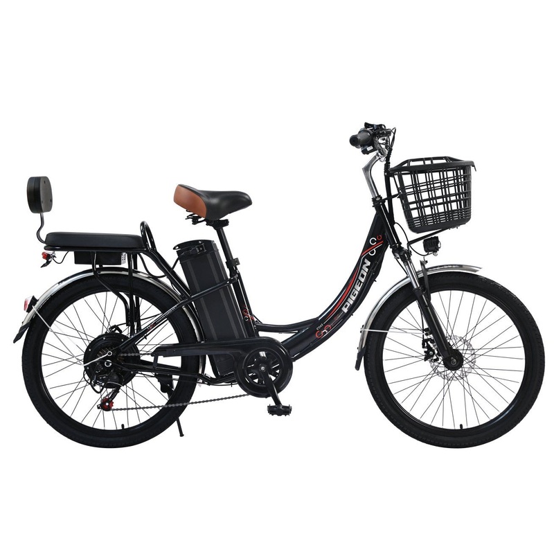 48V 400W 30ah 35ah 20 24 26 Inch City Leisure Commuter Road Electric Bike Adult Electric Bike