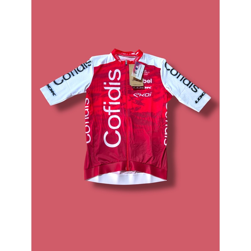 Aero Jersey Team Issue Road Racing |  Mobel |  Cofidis| Pro Cycling Kit