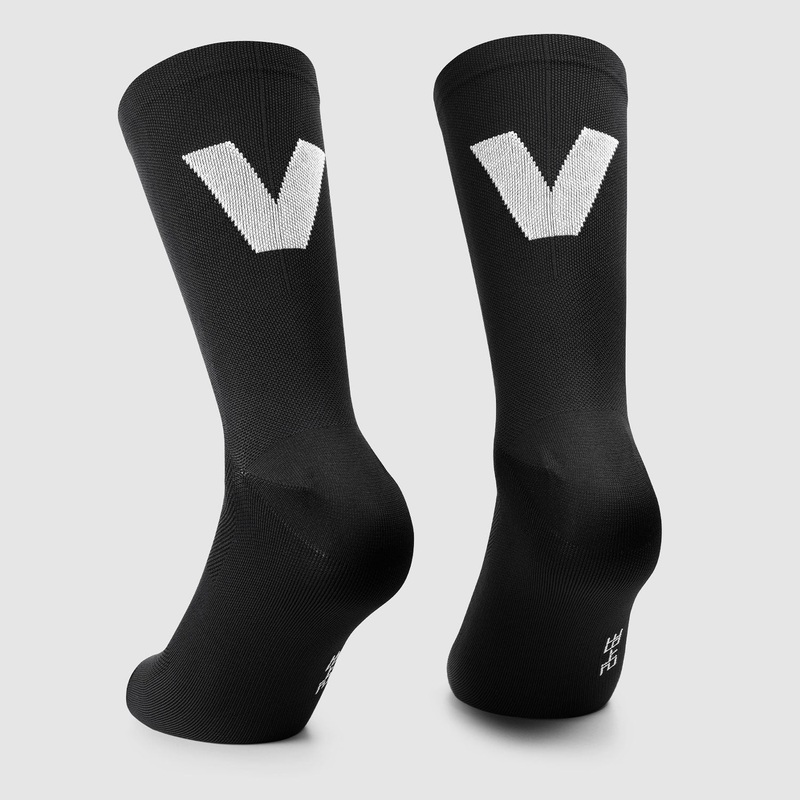 Calze Assos Ego V – Nero|39-42|43-46|Nero