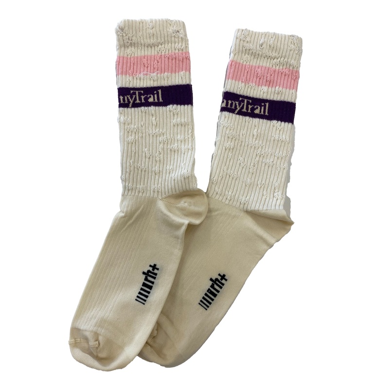 Calze Rh+ Tuscany Trail 2025|39-42|43-46|Bianco