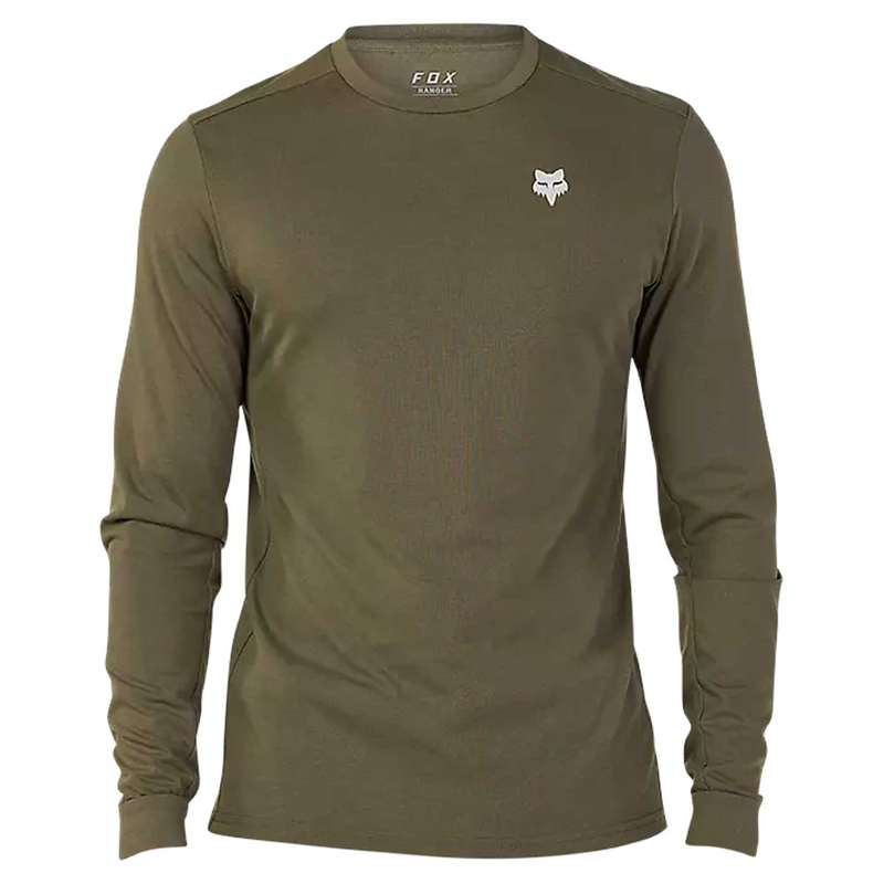 Maglia maniche lunghe Fox Ranger Tred Drirelease – Verde