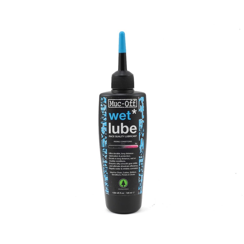 Muc-Off Biodegradable Wet Lube (120ml)