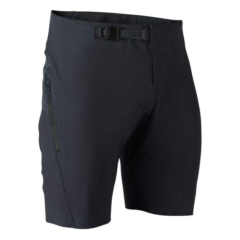 Pantaloncini Fox Flexair Ascent – Nero