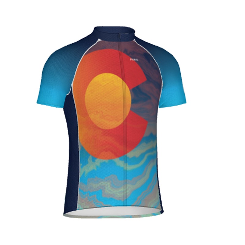 Planet Colorado Men’s Sport Cut Jersey