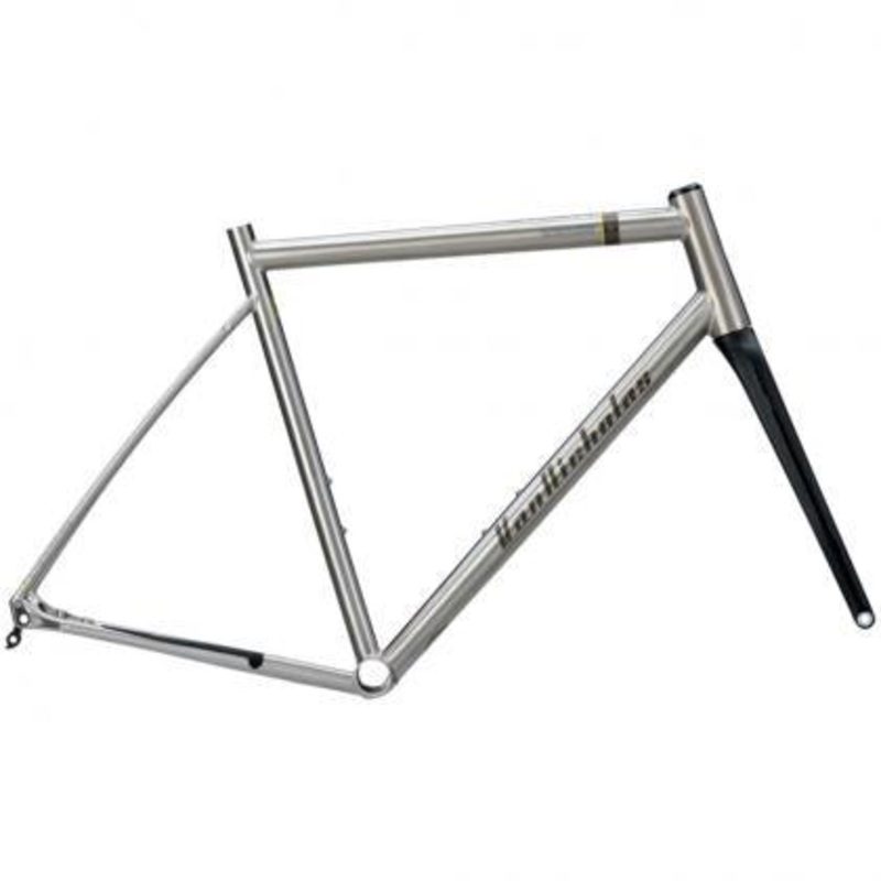 YUKON TITANIUM AUDAX DISC FRAMESET