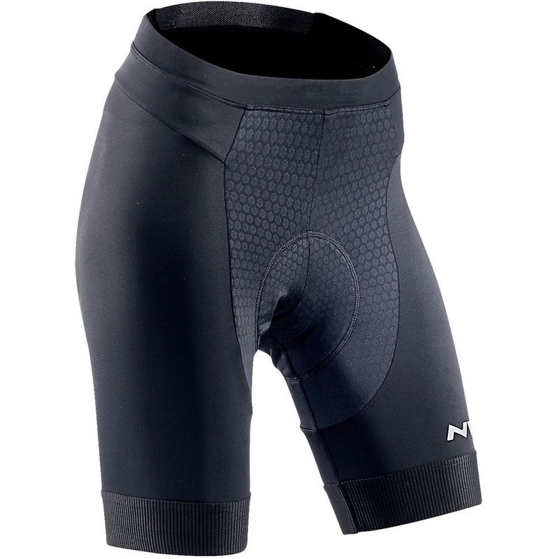 ACTIVE WOMENS CYCLING SHORTS|Black|M|L|XL