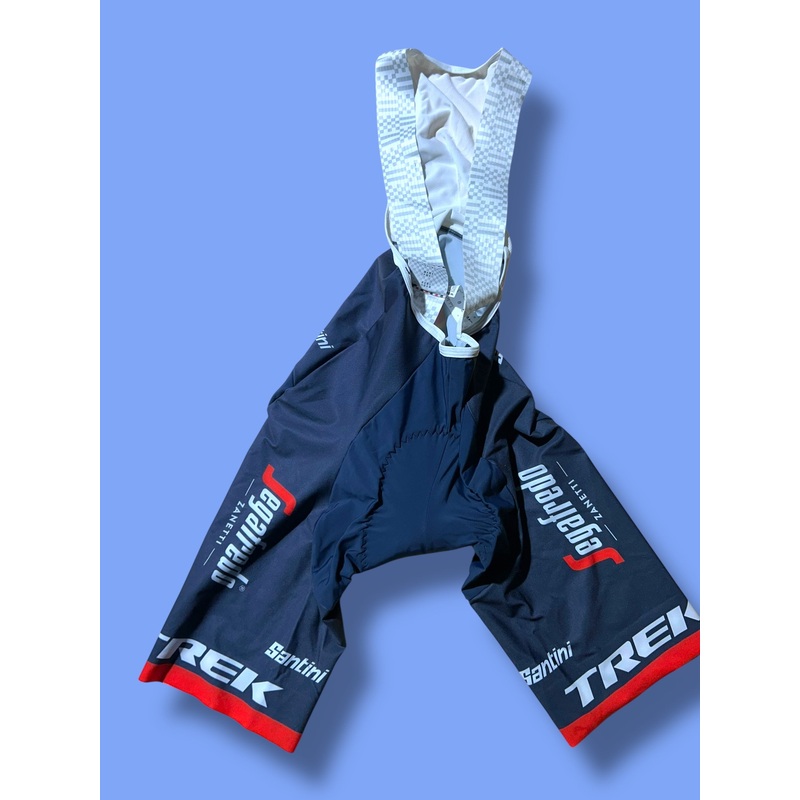 Aero Bib Shorts Race Team Issued | Santini | Trek Segafredo | Pro Cycling Kit