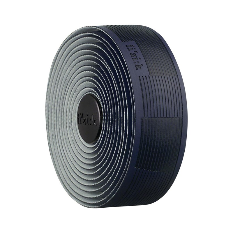 fizik Vento Solocush Tacky Handlebar Tape (Blue) (2.7mm Thick)