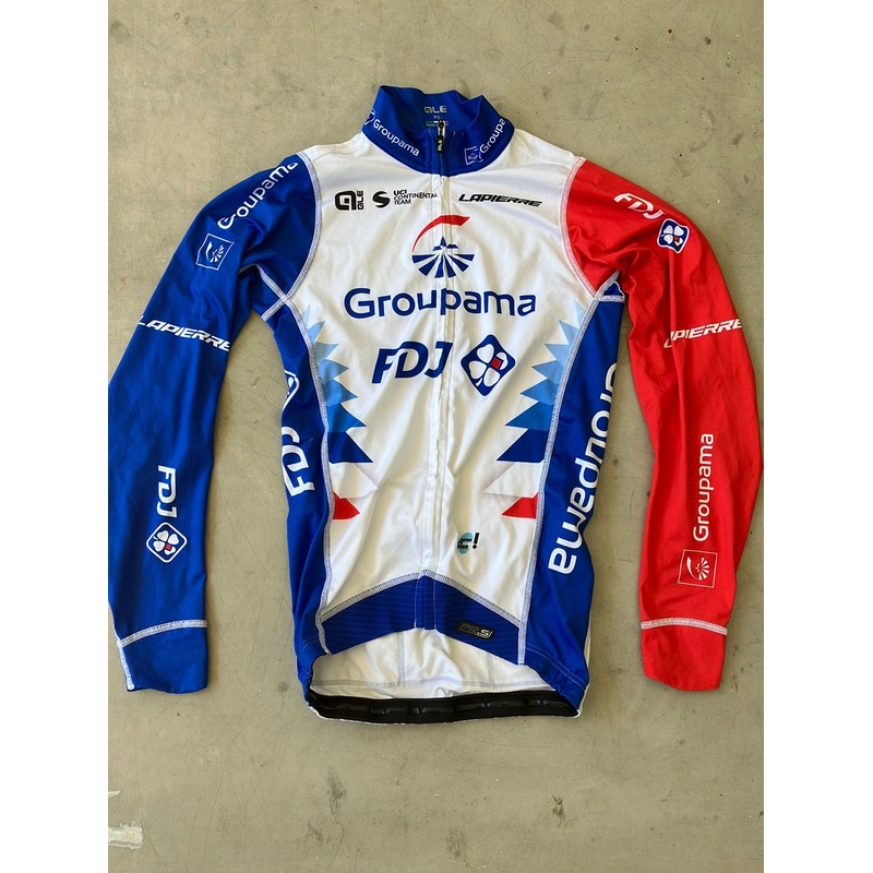 Long Sleeve Jersey | Ale | Groupama Franaise des Jeux | Pro Cycling Kit