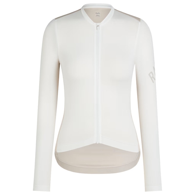 Maglia maniche lunghe donna Rapha Pro Team Lightweight – Bianco