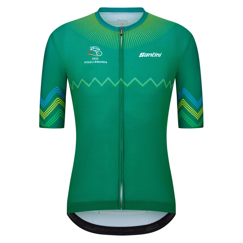 Maglia Santini UCI World Championship Rwanda 2025 – Kigali
