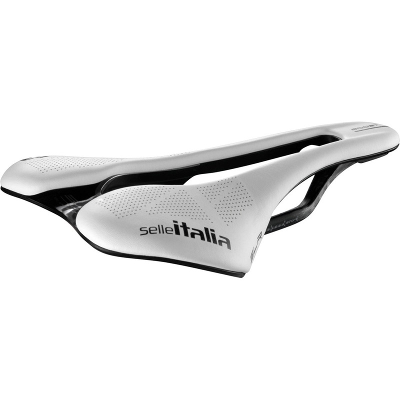 Sella Selle Italia SLR Boost Kit Carbonio Superflow S Limited Edition – Bianco