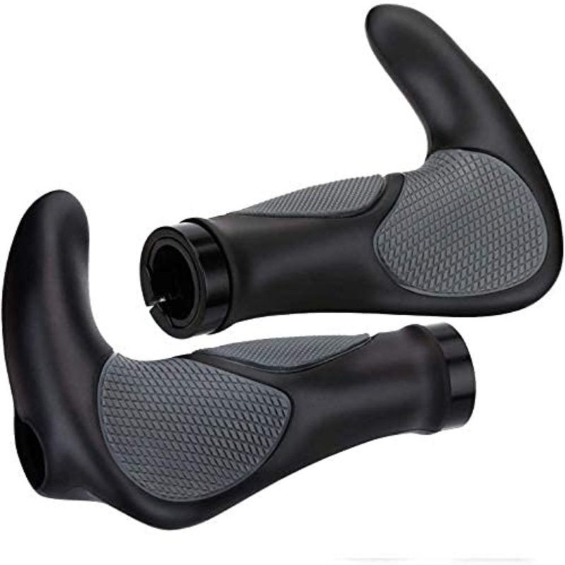 Shock Absorption Non Slip Mountain Bike Handlebar Grips Ci14443