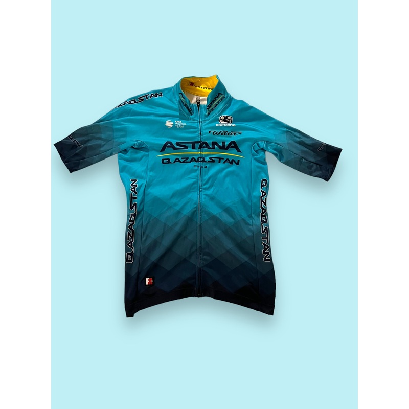 Short Sleeve Jersey FR-C Pro Thermal | Giordana |  Astana | Pro Cycling Kit