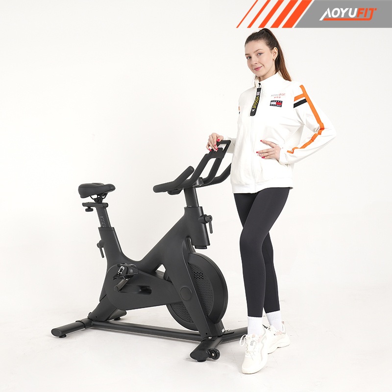 Smart Crazy Fit Indoor Heavy Duty Spin Bike Magnetically Controlled Spinning Bike Afeb-C02