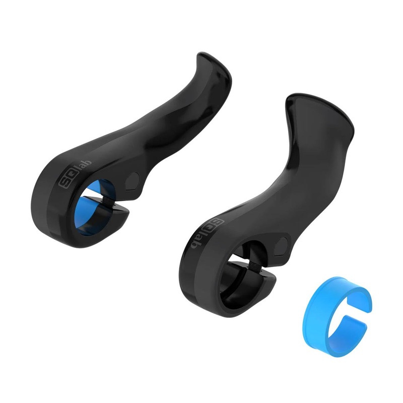 SQlab Inner Bar Ends 411 2.0 (Black/Black)