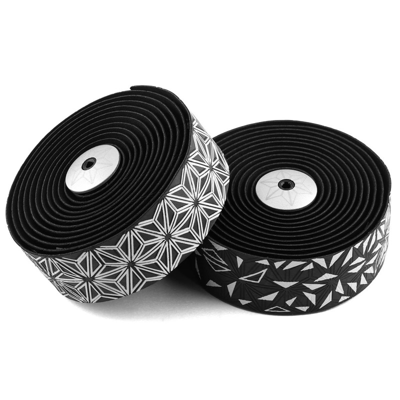 Supacaz Super Sticky Kush Handlebar Tape (Platinum) (Star Fade)
