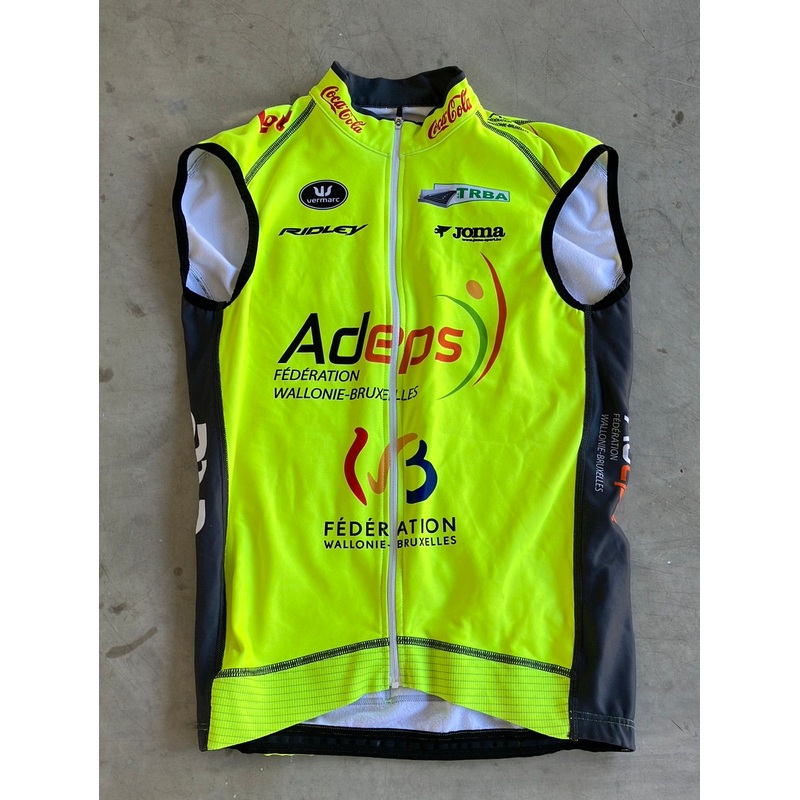 Winter Vest Thermal Gilet | Vermarc | Bingoals | Pro Cycling Kit
