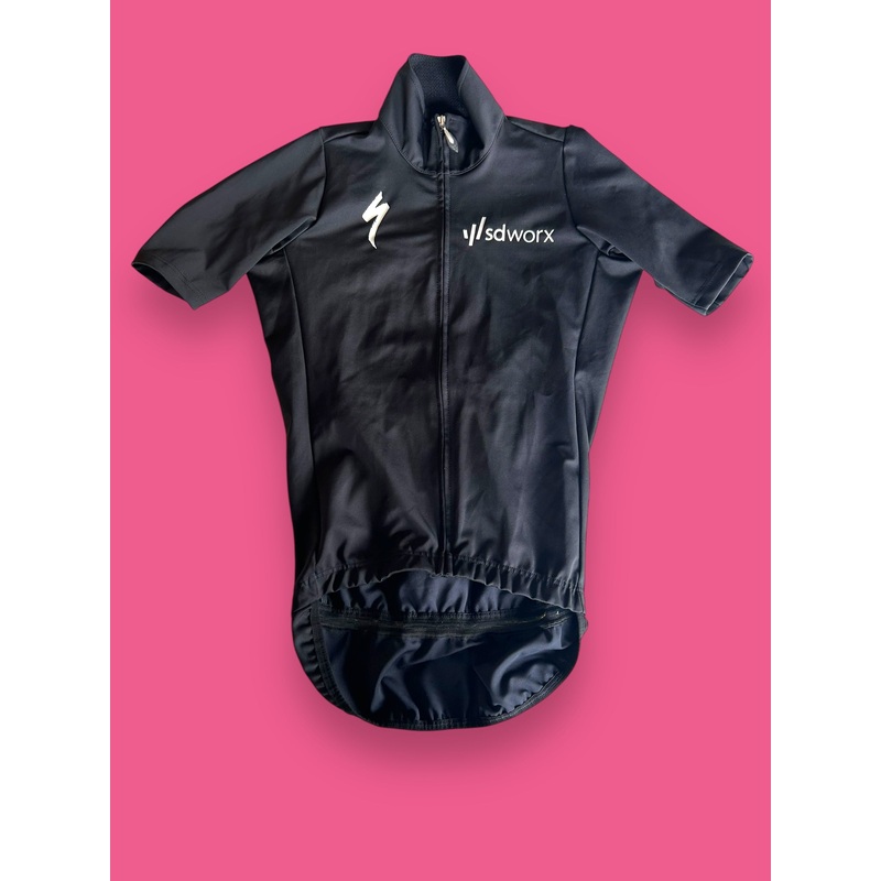 Women’s Windproof Thermal Jersey | Specialized | SD Worx Women | Pro Team Cycling Kit