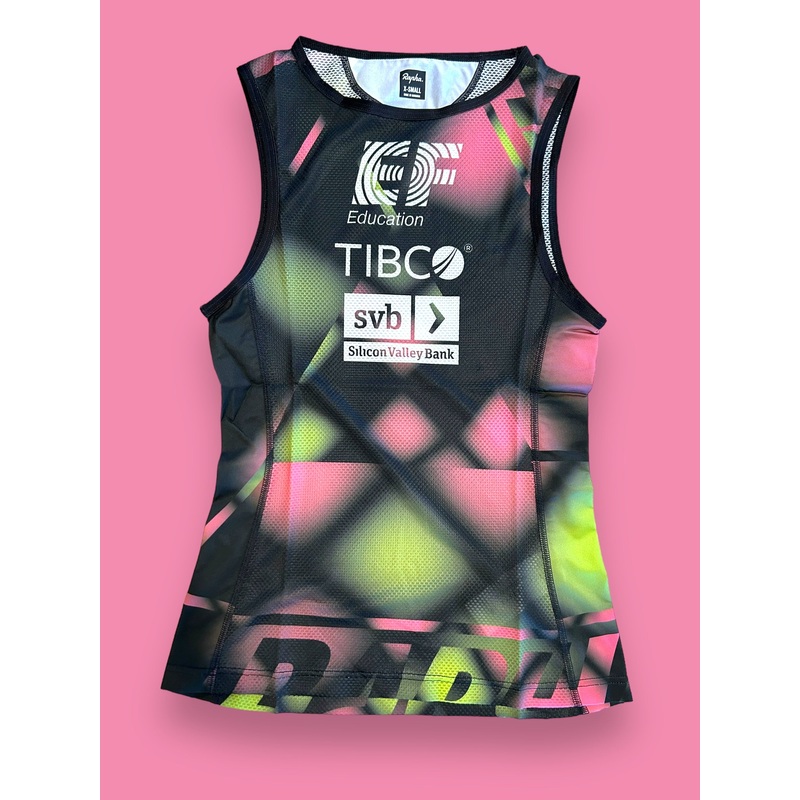 Womens Palace Base Layer Tour De France | Rapha | EF Education First Tibco Tour De France Switchout Kit | Pro Team Cycling Kit