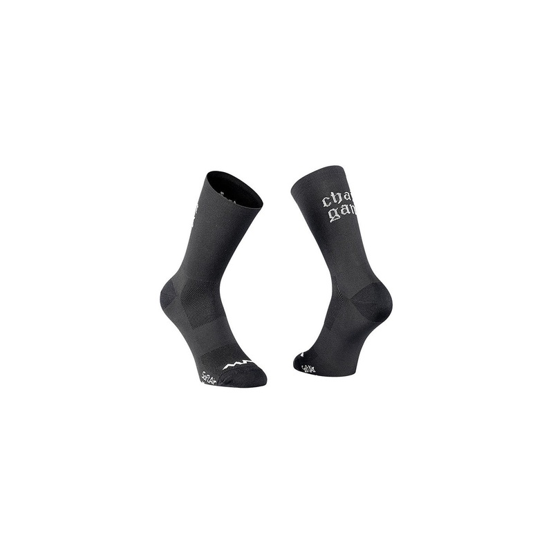 CHAIN GANG CYCLING SOCKS|Black|M|L