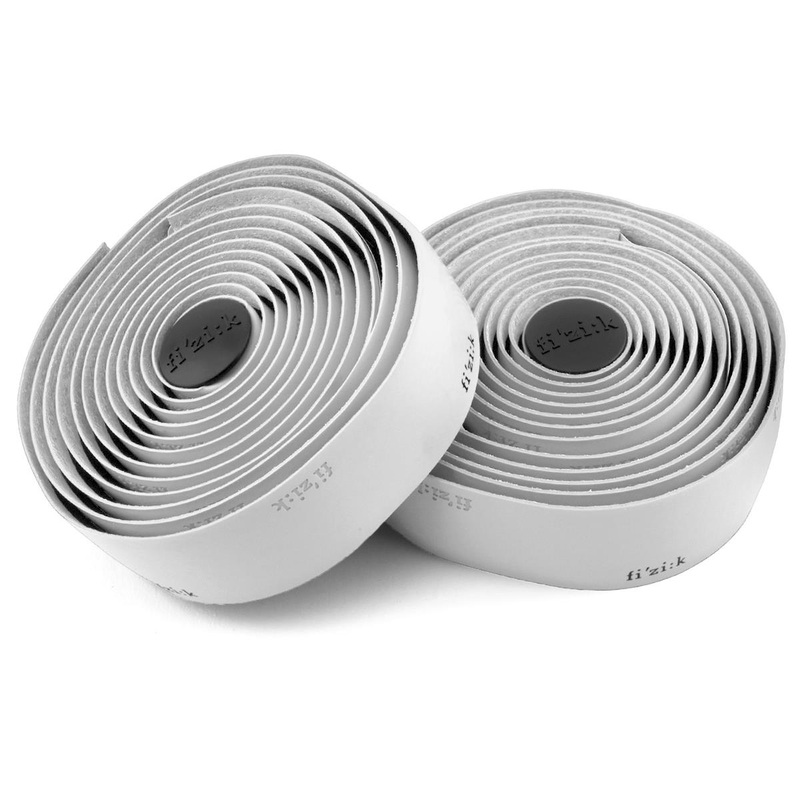 fizik Terra Bondcush Tacky Handlebar Tape (White) (3mm Thick)