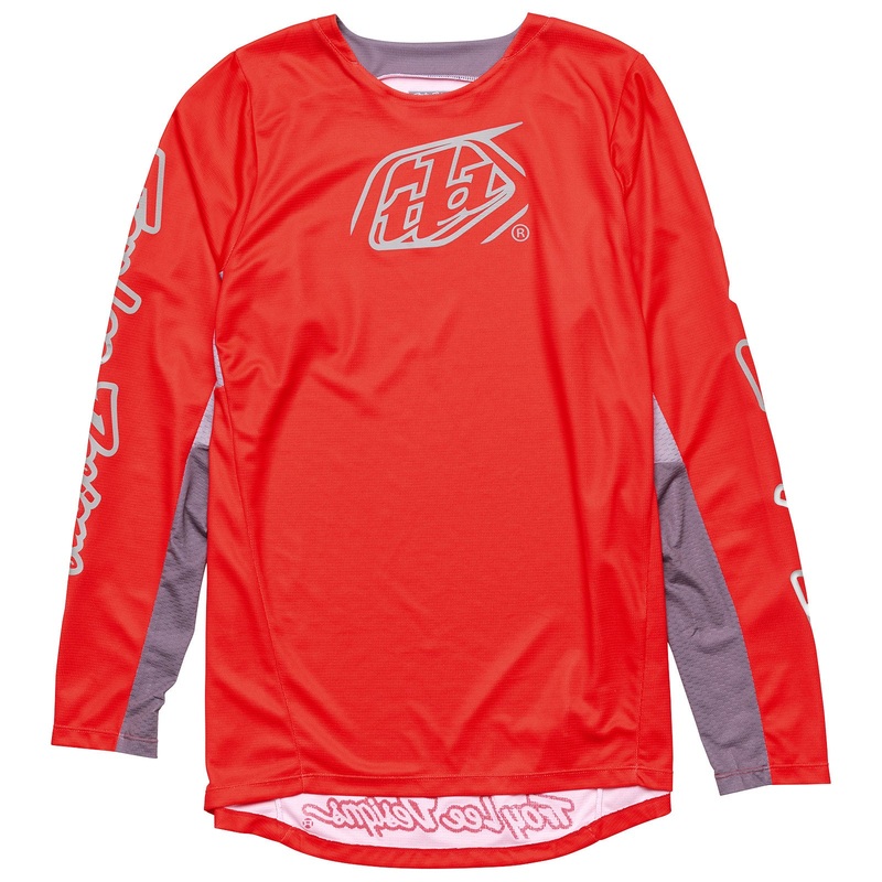 GP Pro Jersey Icon Red / Gray|RED / GRAY|SM|MD|LG|XL|2X