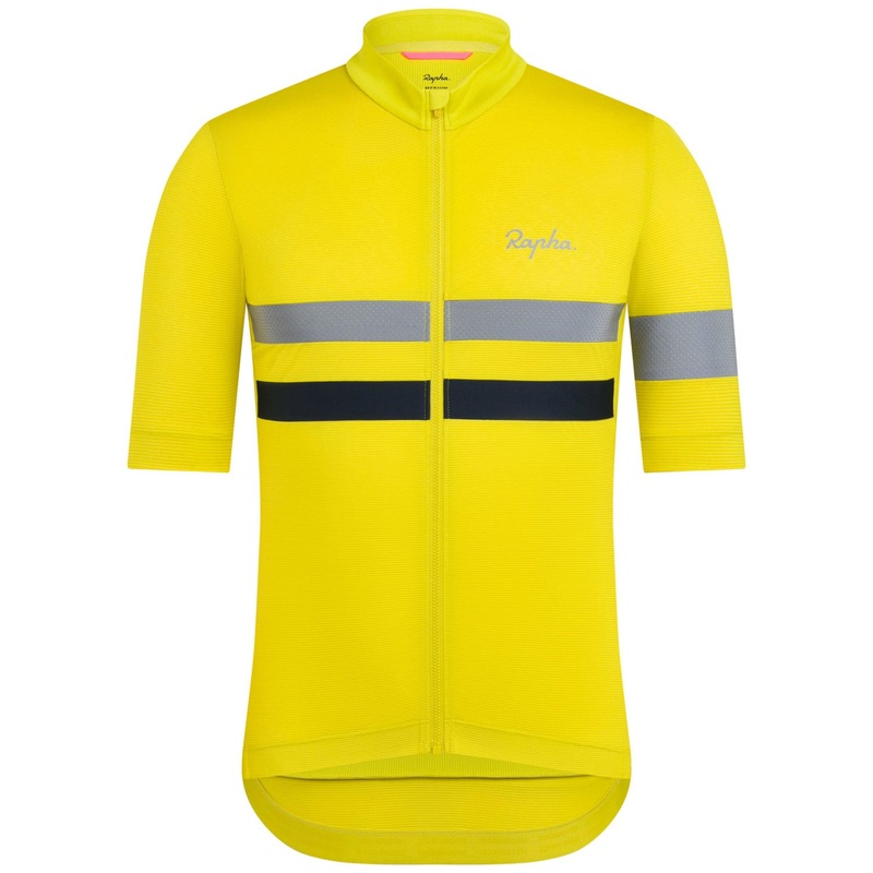Maglia Rapha Brevet Lightweight – Giallo