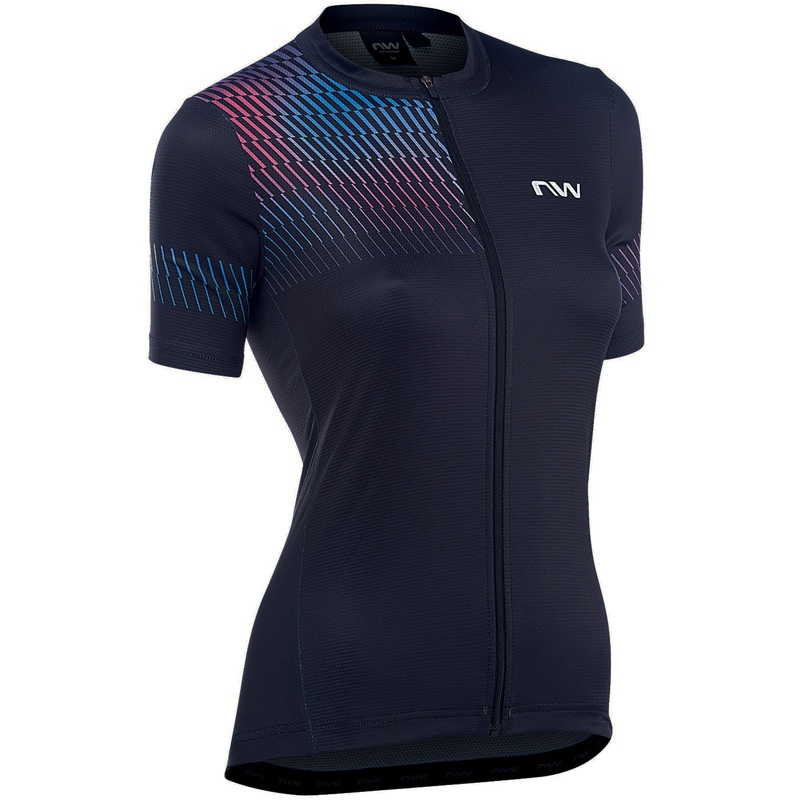 ORIGIN WOMENS CYCLING JERSEY|Black/Iridescent|Blue/Iridescent|Dark Grey/Past|Gray/Magenta|S|M|L|XL