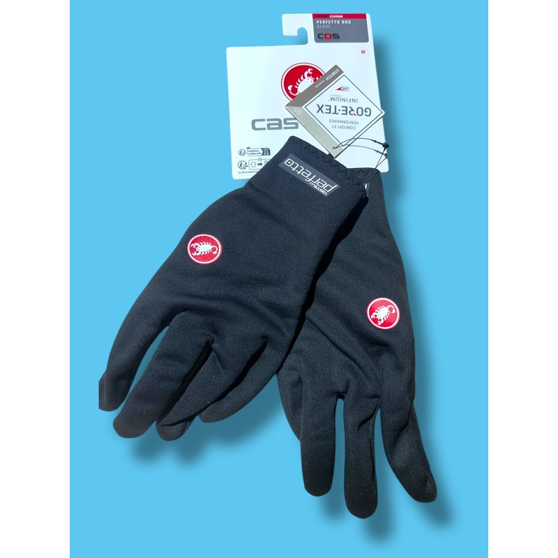 Perfetto RoS Glove Gore-Tex Winter Thermal Rain   | Castelli |  Soudal Quick-Step| Pro Cycling Kit