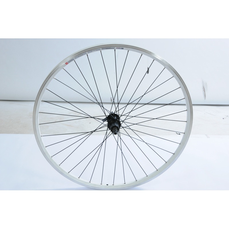 REAR 700c 28 29ER (622 x 19c) 8-9 CASSETTE XC HYBRID WHEEL DUAL WALL RIM WHITE