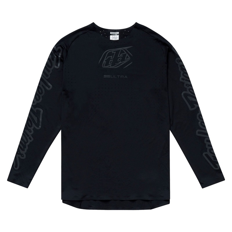 SE Ultra Jersey Mono Black|BLACK|SM|MD|LG|XL|2X