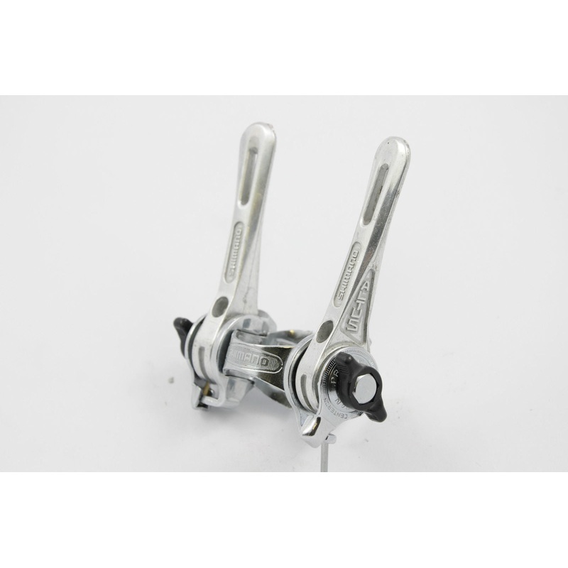 VINTAGE SHIMANO ALTUS MADE IN 1980 RACING BIKE GEAR LEVERS SUIT 10 or 12 SPEED