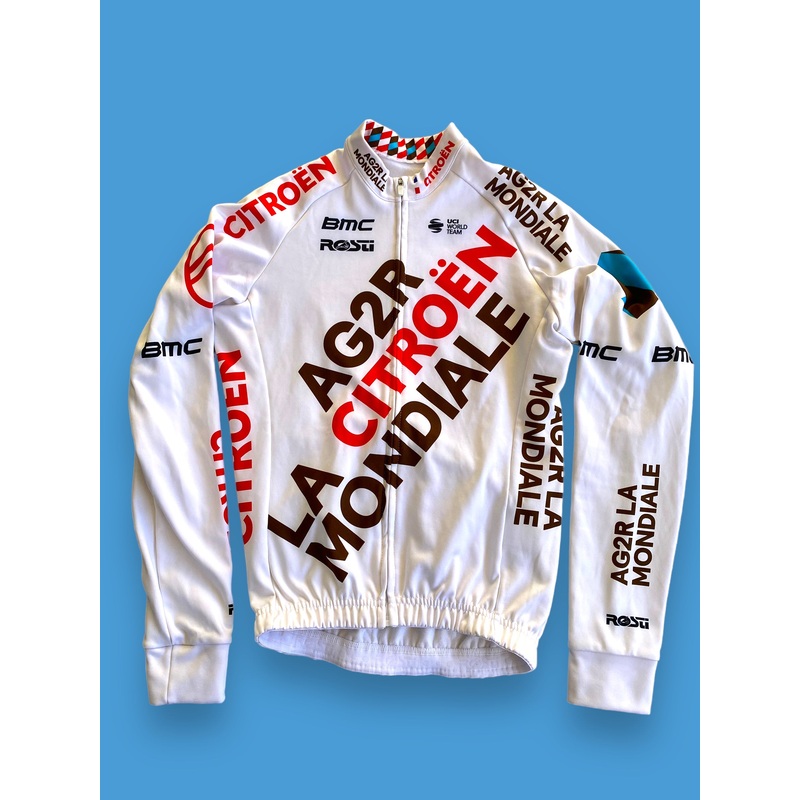 Winter Jersey Long Sleeve Thermal | Rosti | AG2R Citroen | Pro Cycling Kit