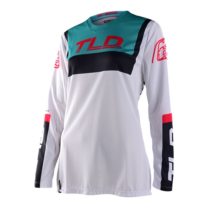 Womens GP Jersey Brazen White|WHITE|SM|MD|LG|XL