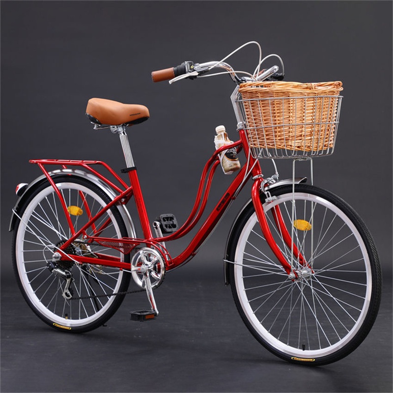 2024 High Quality 7 Speed Popular Cycle Price City Bike Bicycle