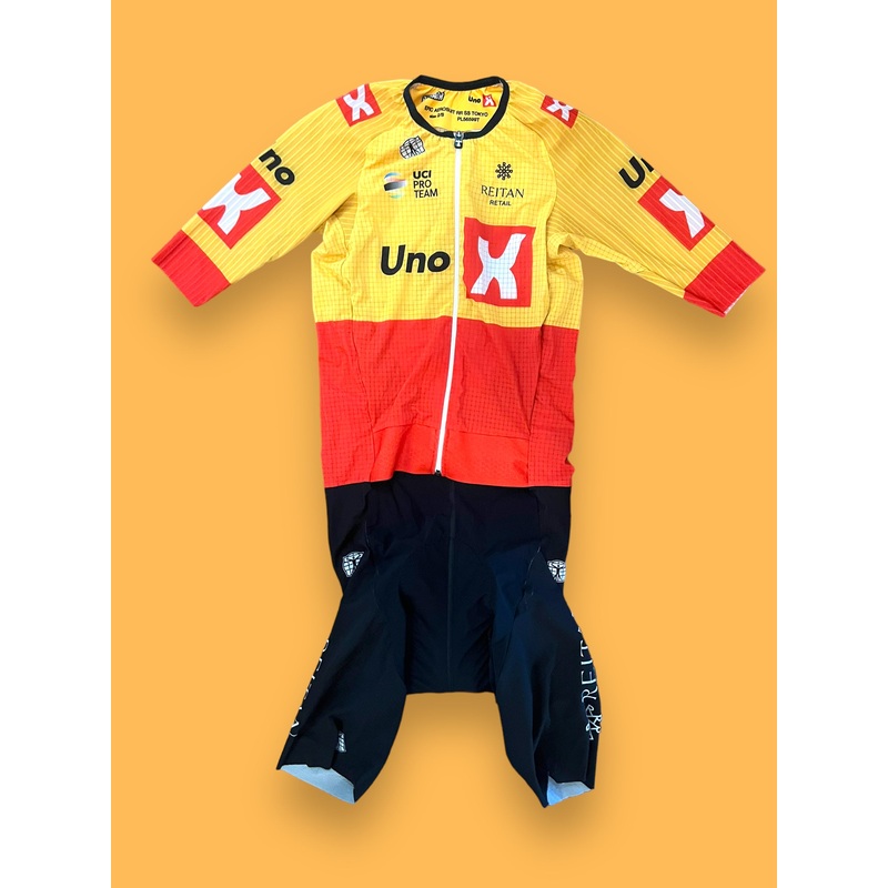 Aero Road Suit Short Sleeve | Bioracer | Uno-X Pro Team | Pro Cycling Kit