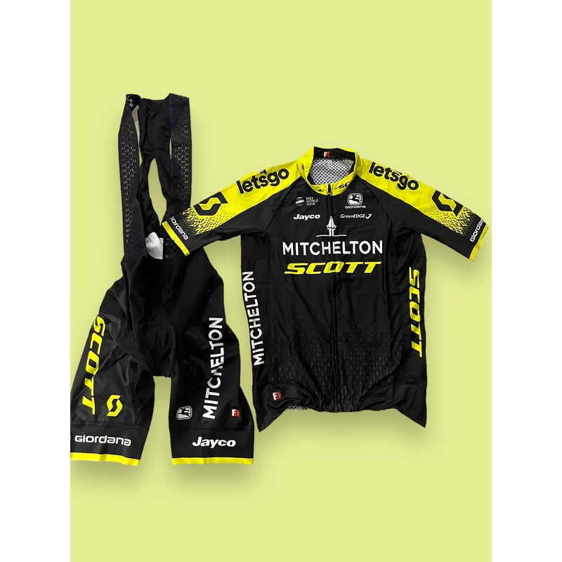 Bib Shorts | Giordana | Mitchelton Scott Pro Team | Pro Cycling Kit