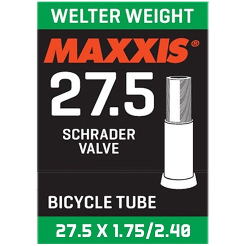 Camera d’aria Maxxis welter weight 27.5×1.75/2.4 – Presta 48 mm