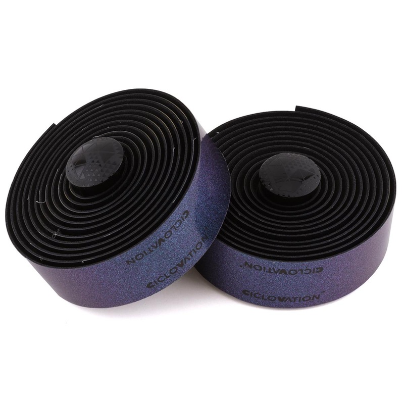 Ciclovation Advanced Leather Touch Handlebar Tape (Aurora Blue)